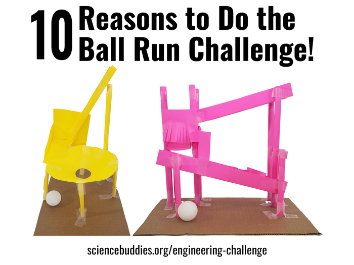 Example of Ball Run devices for the 2026 Engineering Challenge