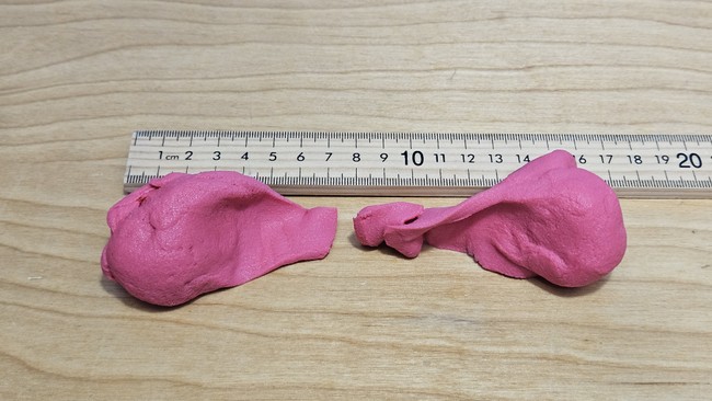 example slime stretch test