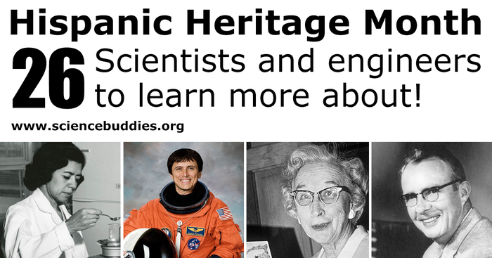 Four Hispanic scientists and engineers to represent collection of 26 Hispanic and Latinx STEM profiles
