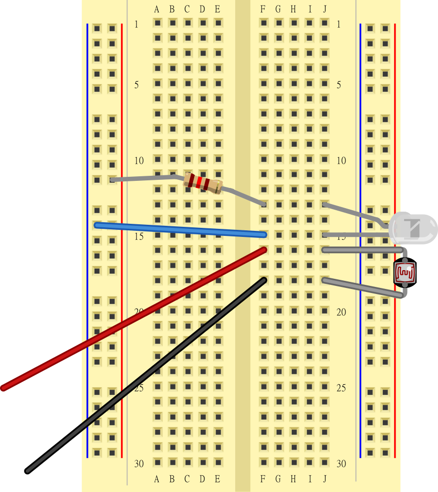 Jumper wire to F18, leave other end free.