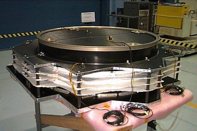 The Whipple shield used on NASA's Stardust probe
