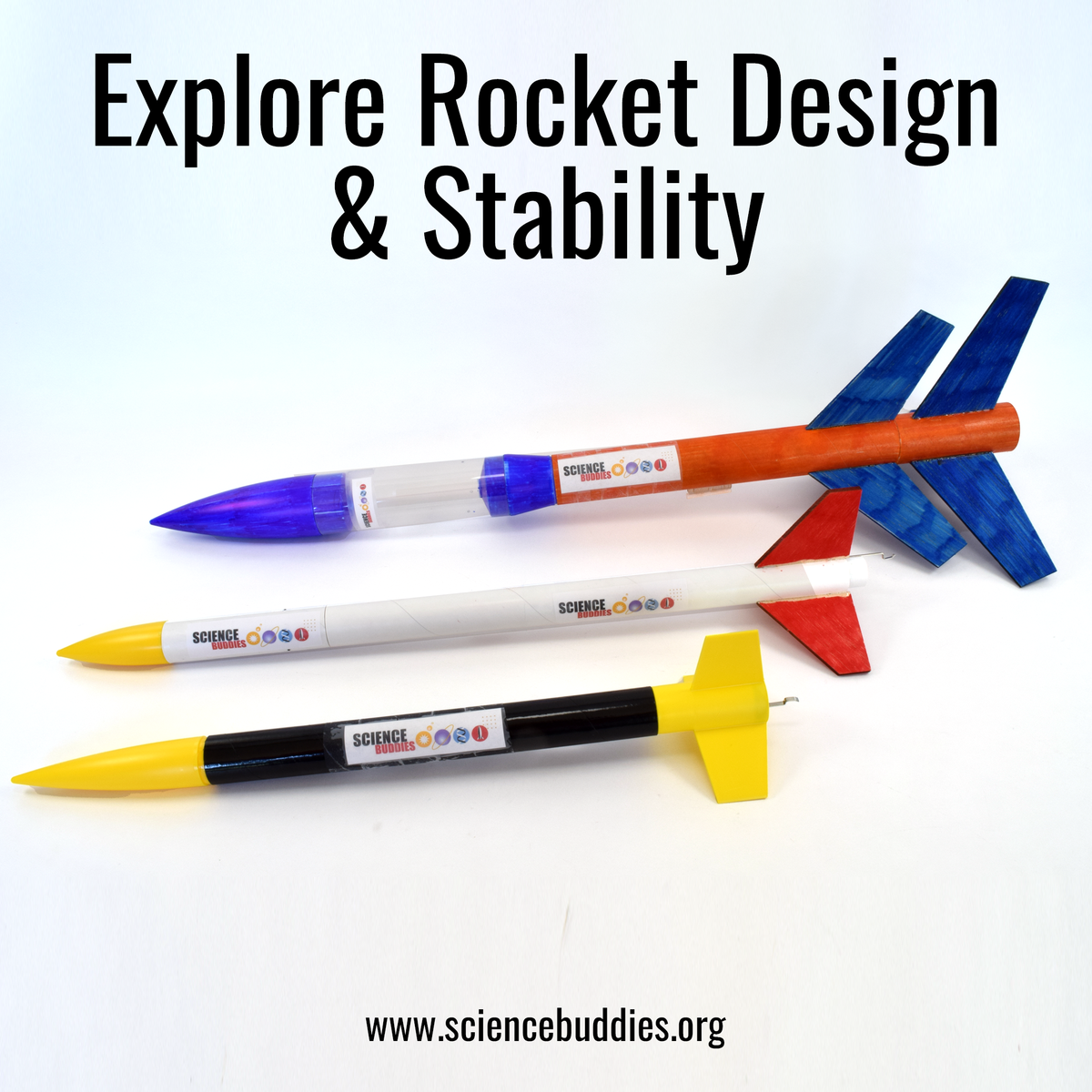 Model rockets - Explore Aerodynamics STEM Resource Collection at Science Buddies
