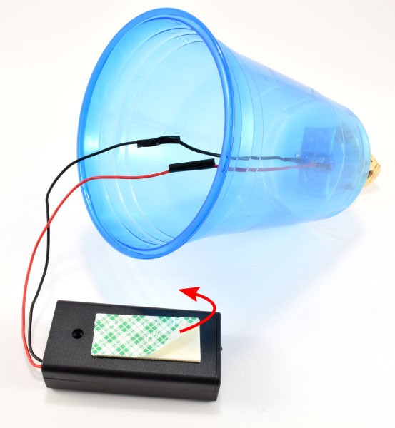 Wrap both wire connections