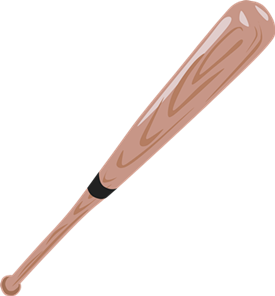 a baseball bat 