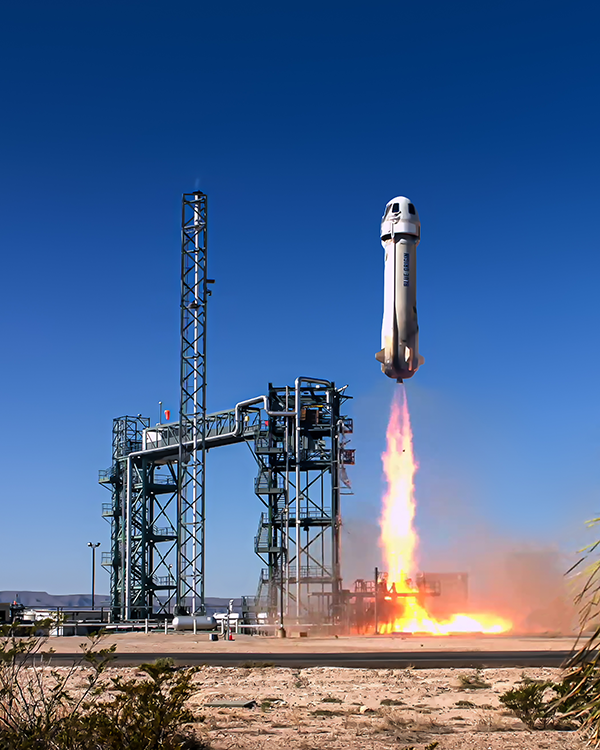 Blue Origin NS-25 launch