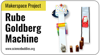 Makerspace STEM: Sample Rube Goldberg machine