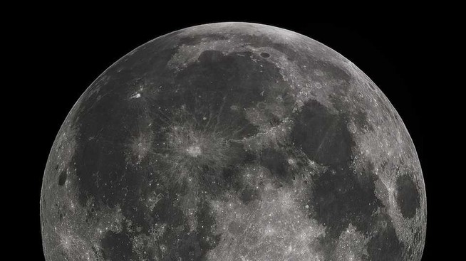 The full moon.