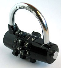Combination lock