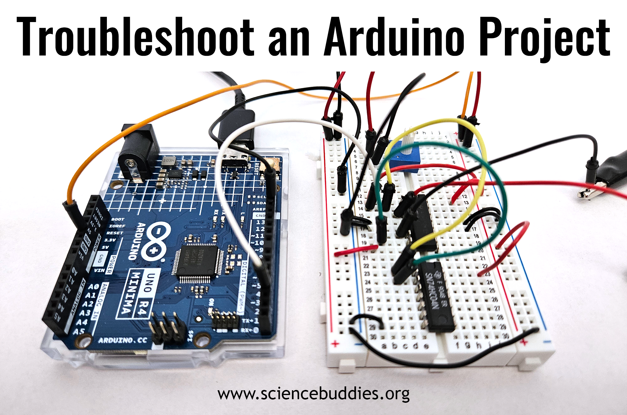 Arduino Troubleshooting Guide - How to Troubleshoot an Arduino Project