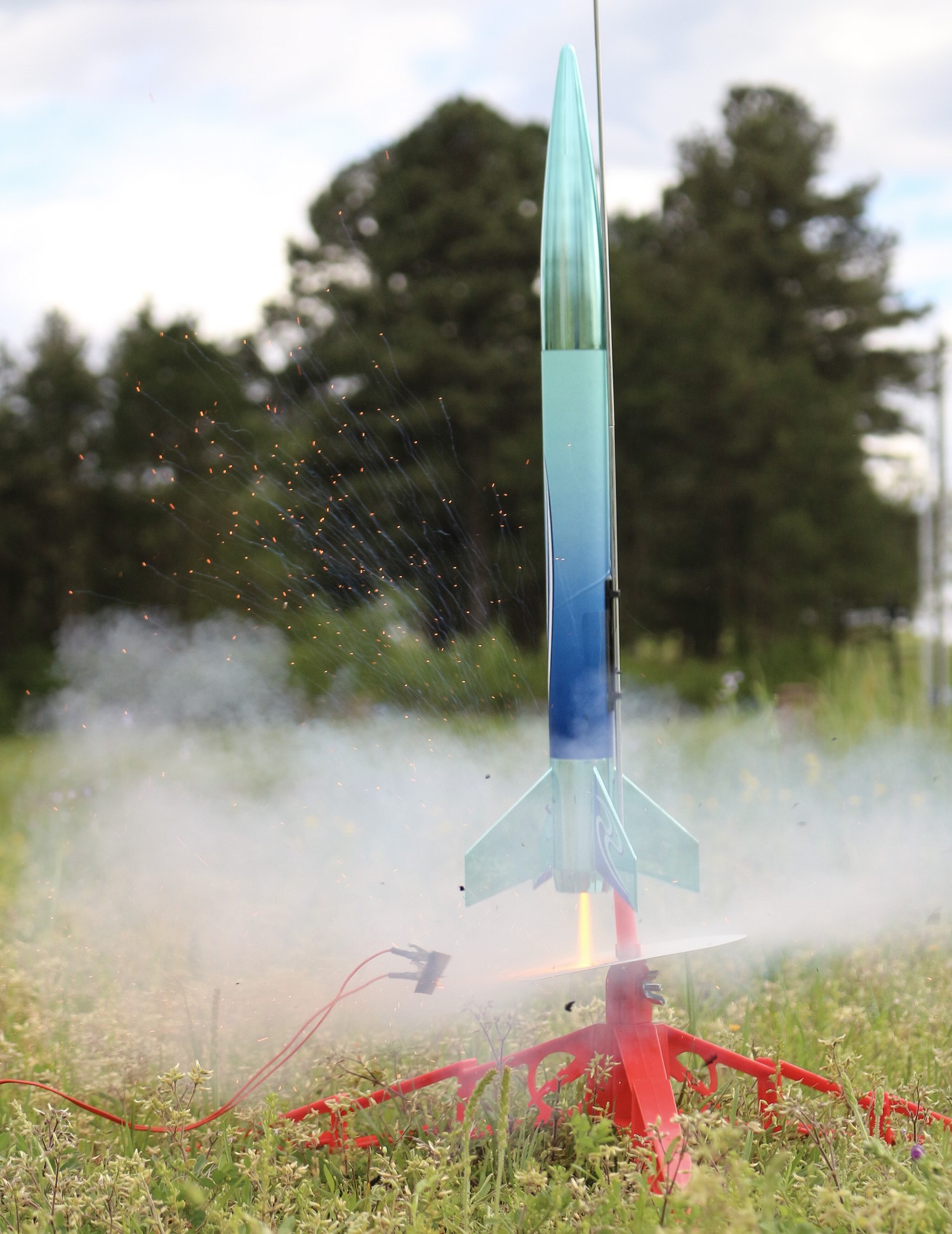 Model Rocket Recovery Methods | Science Project