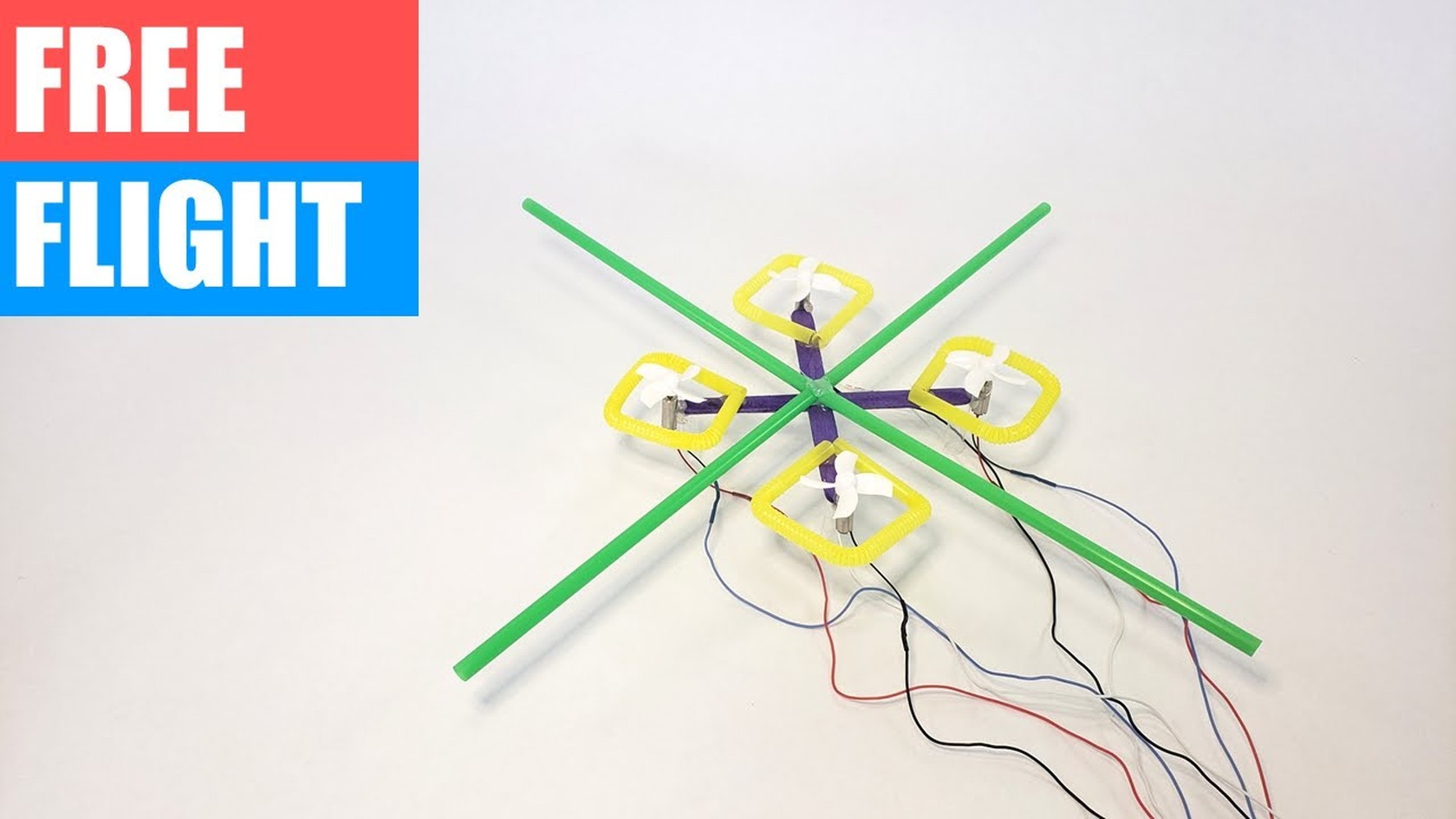 Drone Project Using Popsicles Explore Drone Science with a Popsicle Stick Drone Science Project ...