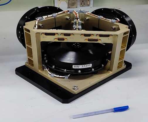 a 3-axis reaction wheel system