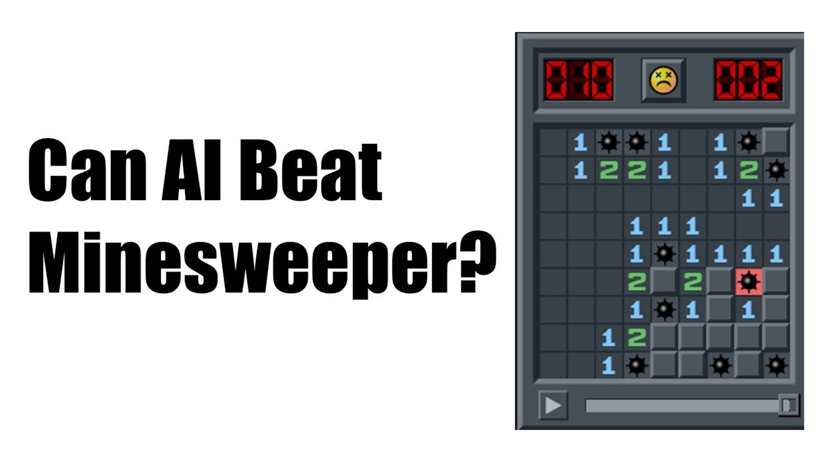 Minesweeper Robot Tutorial Train a Reinforcement Learning AI to Play Minesweeper | Science Project