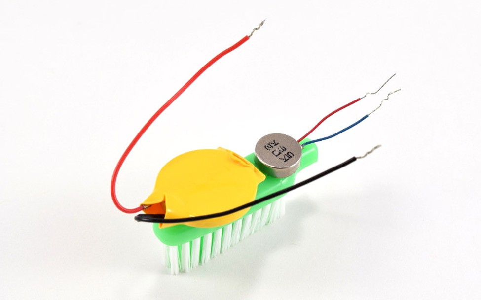 Racing Bristlebots: On Your Mark. Get Set. Go! | Science Project