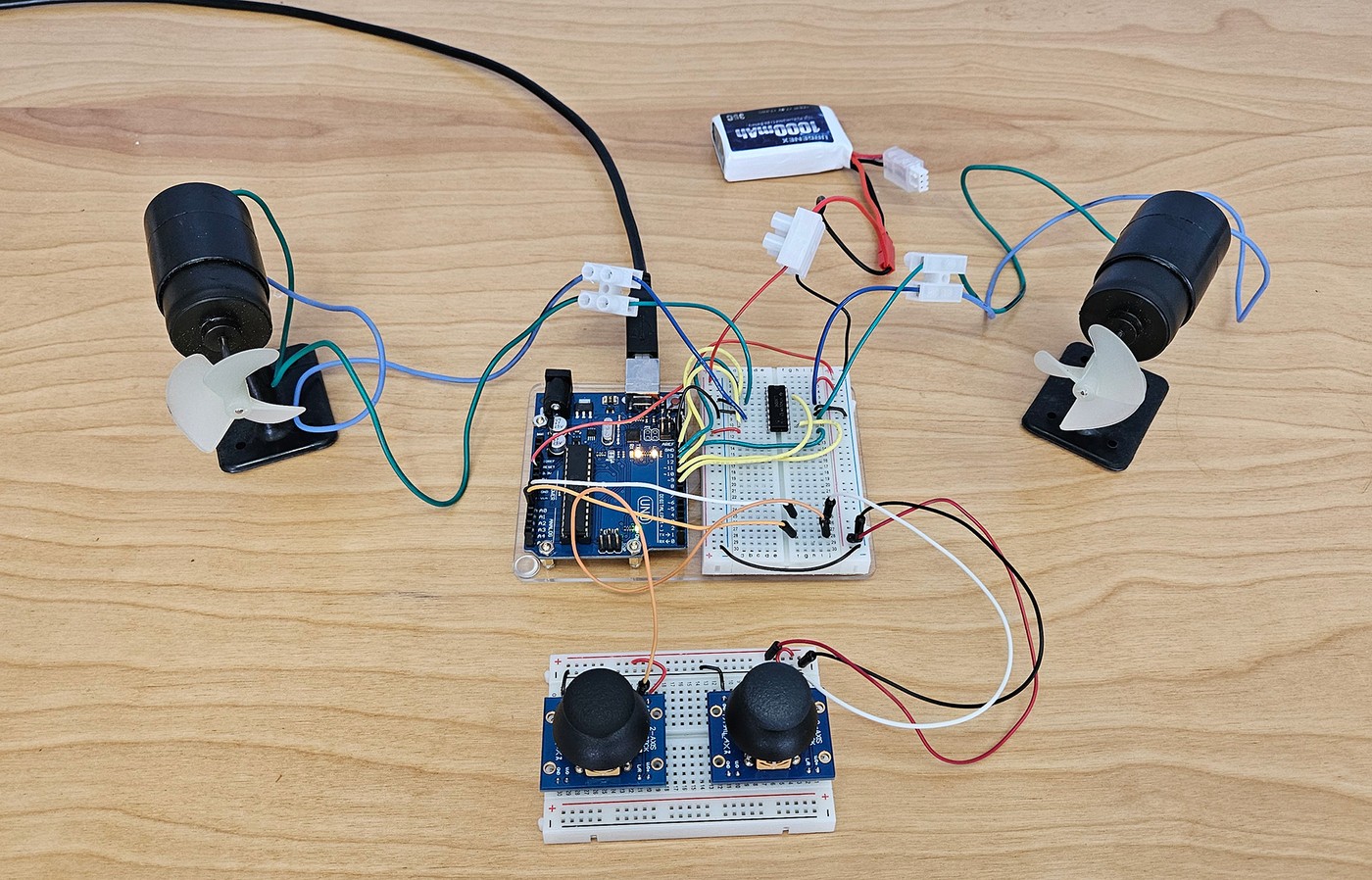 Arduino Observation Rov Build an Arduino ROV | Science Project