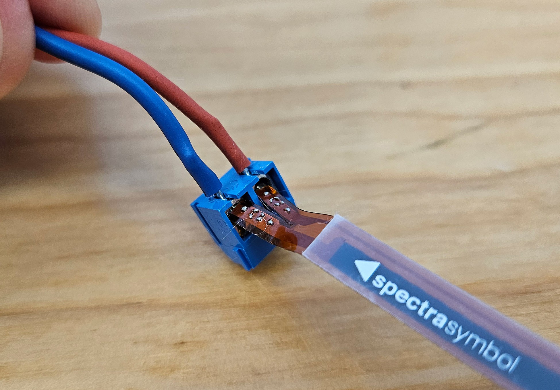 Frie Thread Sensor Build a Fuzzy Companion Robot | Science Project