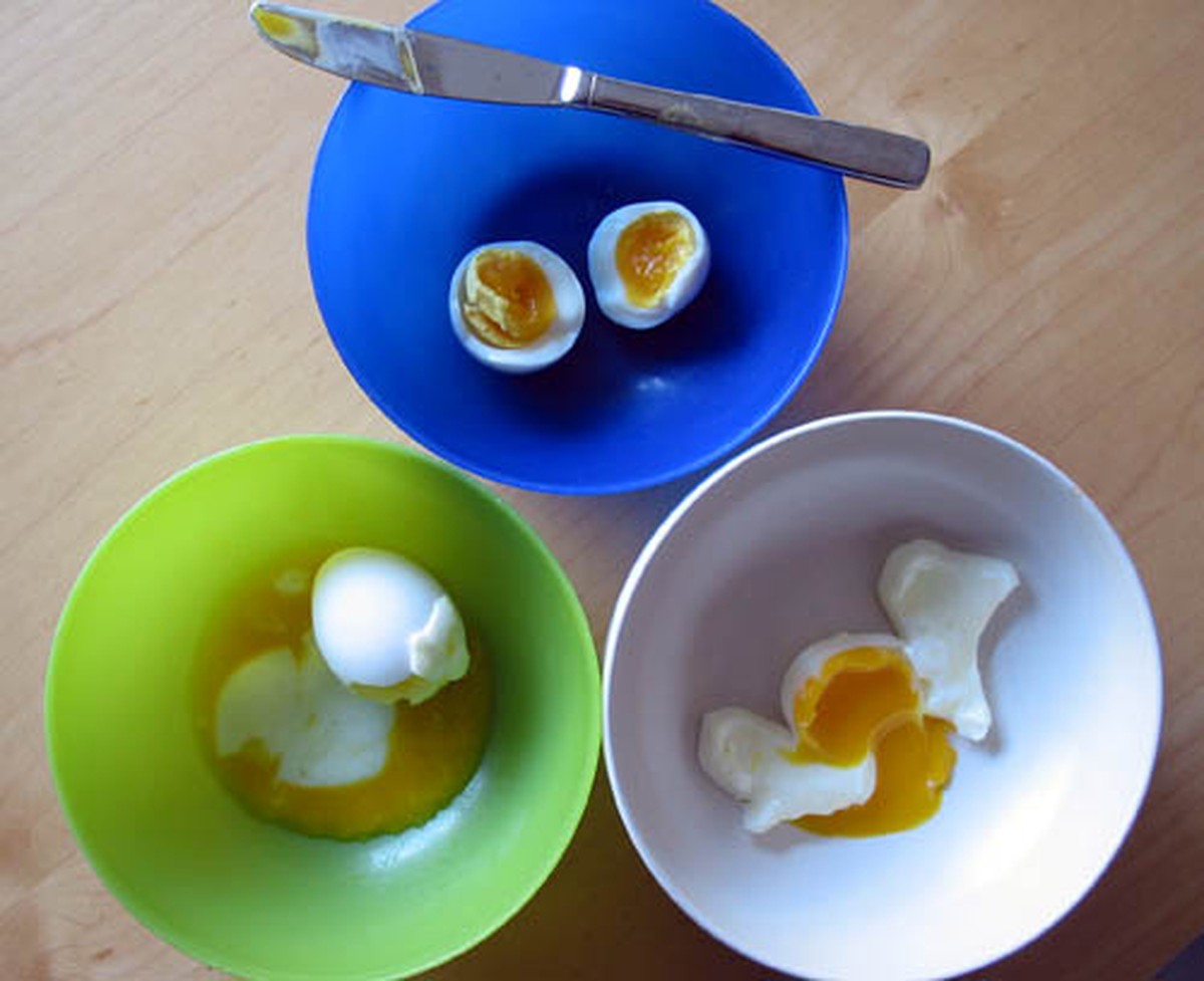 The Process of Soft-Boiling an Egg | Science Project