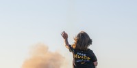 Anil Menon Launches to Space Station