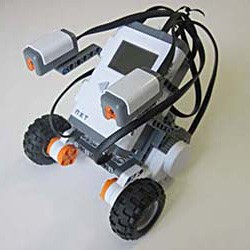 LEGO nxt light following robot