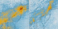 Air Pollution’s Daily Pulse Over the Northeast