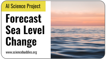 AI Science Project: Forecast Sea Level Change with the Prophet Model 