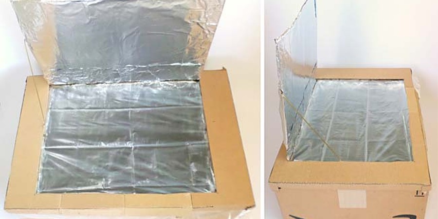 Build a Pizza Box Solar Oven | STEM Activity