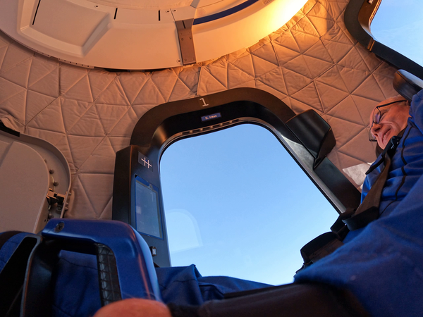 Blue Origin NS-25 launch