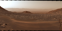 NASA’s Curiosity Looks Back After Reaching Elevation Milestone