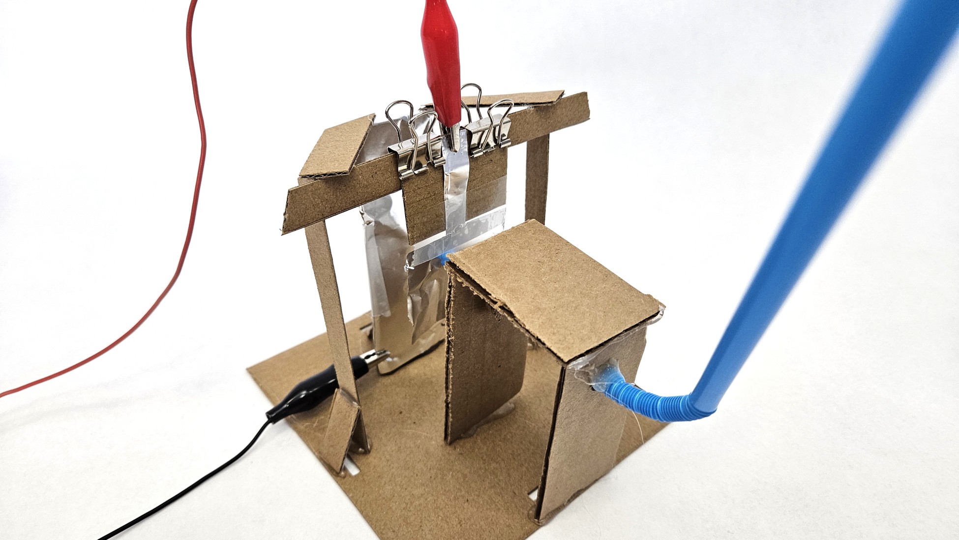 Puff Science Make a Simple Puff Switch | Science Project