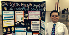 Last Year on the Science Buddies Blog / tie-dye eggs success story