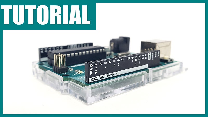 picture of an Arduino UNO board