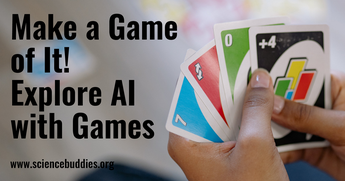Explore AI and machine learning with Game Projects