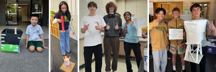 Additional entries in the Rocket Catcher Challenge