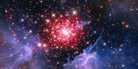 NASA’s Chandra Reveals ‘Red, White, Blue’ Universe for US 250th
