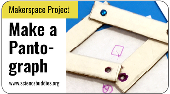 Makerspace STEM: Example of pantograph activity