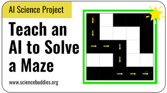 AI Science Project: Solve a maze with reinforcement learning