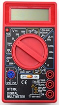 A DVM810 multimeter