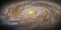 Hubble Captures M88 on Journey to Center of Virgo Cluster