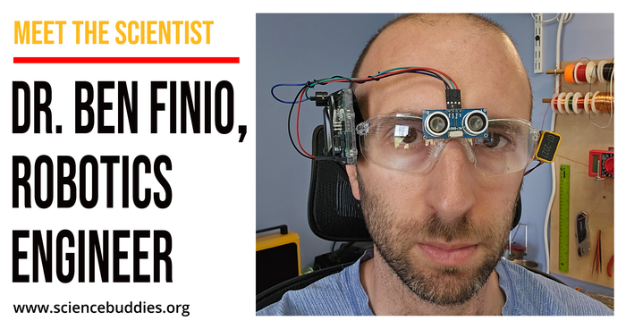 Dr. Ben Finio, Senior Staff Scientist and Robotics Engineer