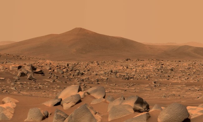 Martian landscape