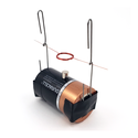 Simple electric motor with a battery and a coil of wire - Awesome Summer Science Experiments