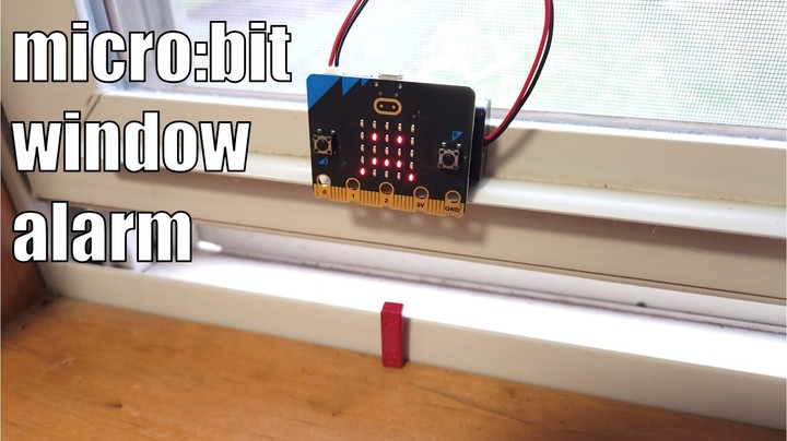 Make a Wireless Alarm System with micro:bit | Science Project