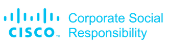 Cisco Corporate Social Responsibility sponsor