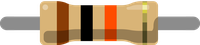 10k Omega resistor