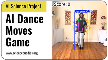 AI Science Project: Using AI to track motion in an AI dance game