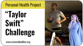 Personal Health Science Projects: Taylor Swift Challenge
