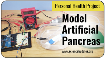 Personal Health Science Projects: Model artificial pancreas to see what is involved in the feedback loop required to keep blood glucose within a healthy range