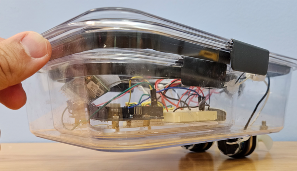 Robotic RC Boat with Arduino