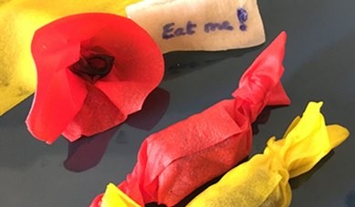 edible paper STEM activity thumbnail image