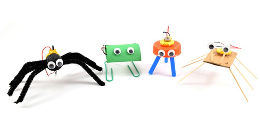 Bristlebot Robotics Kit Instructions